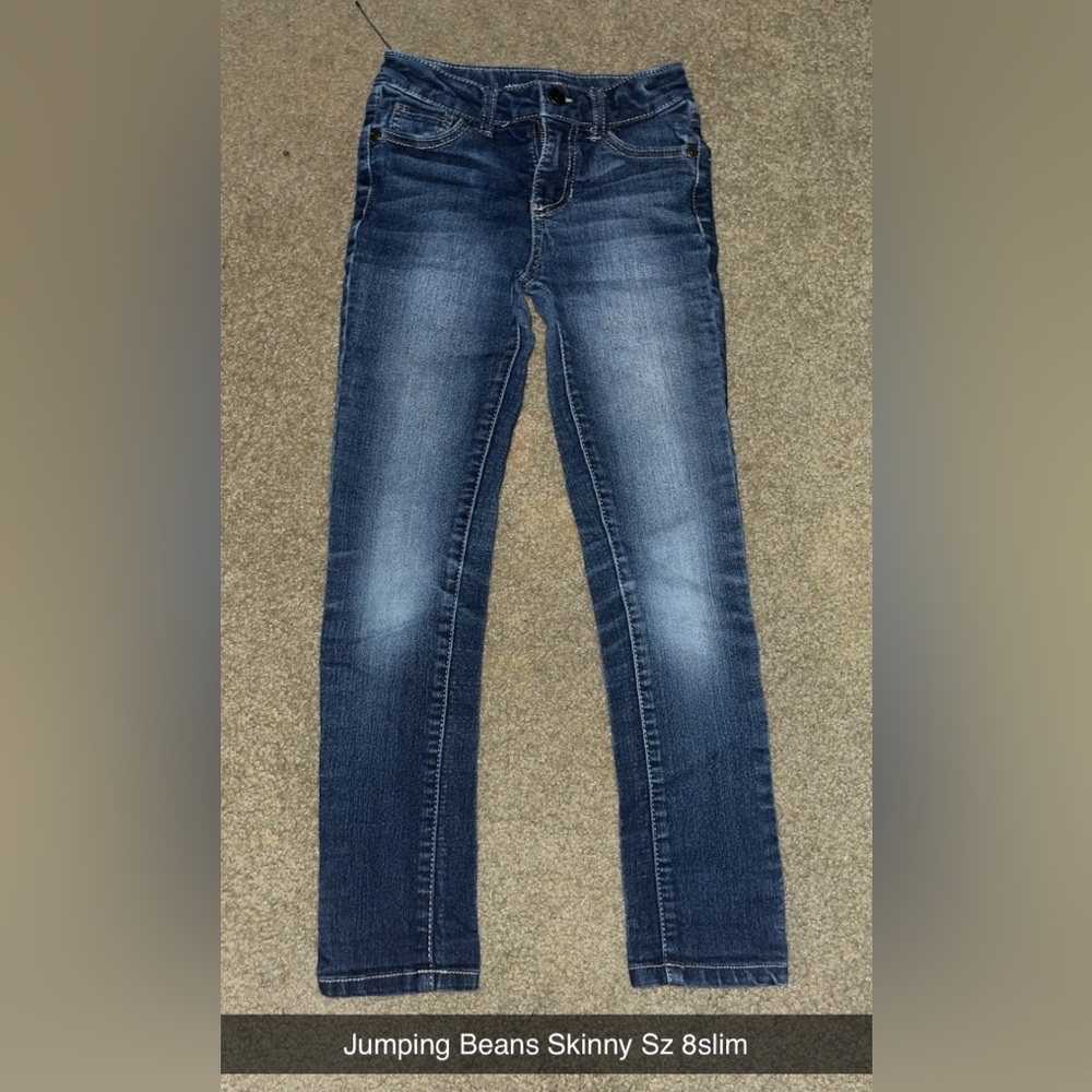 Jumping Beans Skinny Size 8 Slim